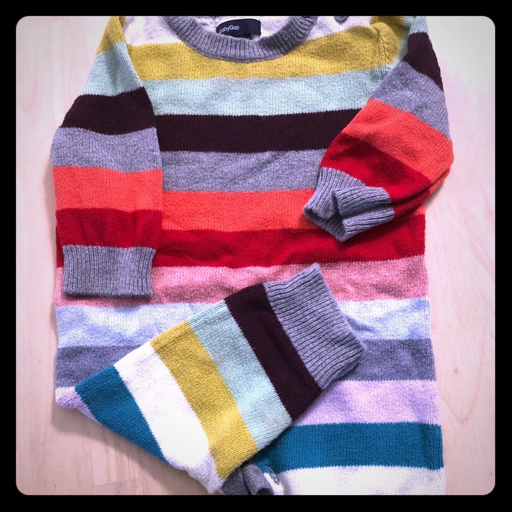 Striped Sweater Jumper GAP